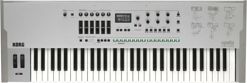 Korg Opsix SE Syntetizátor Platinum