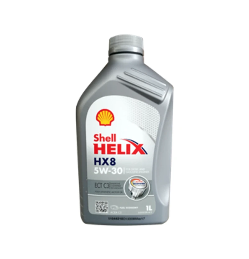 Motorový olej Helix HX8 ECT  5W-30  ( 504-507 )  1L SHELL