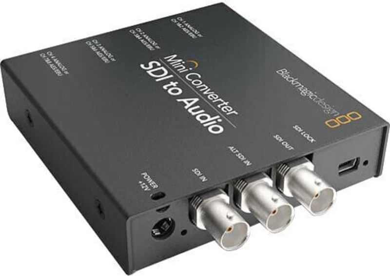 Blackmagic Design Mini Converter SDI to Audio Video převodník