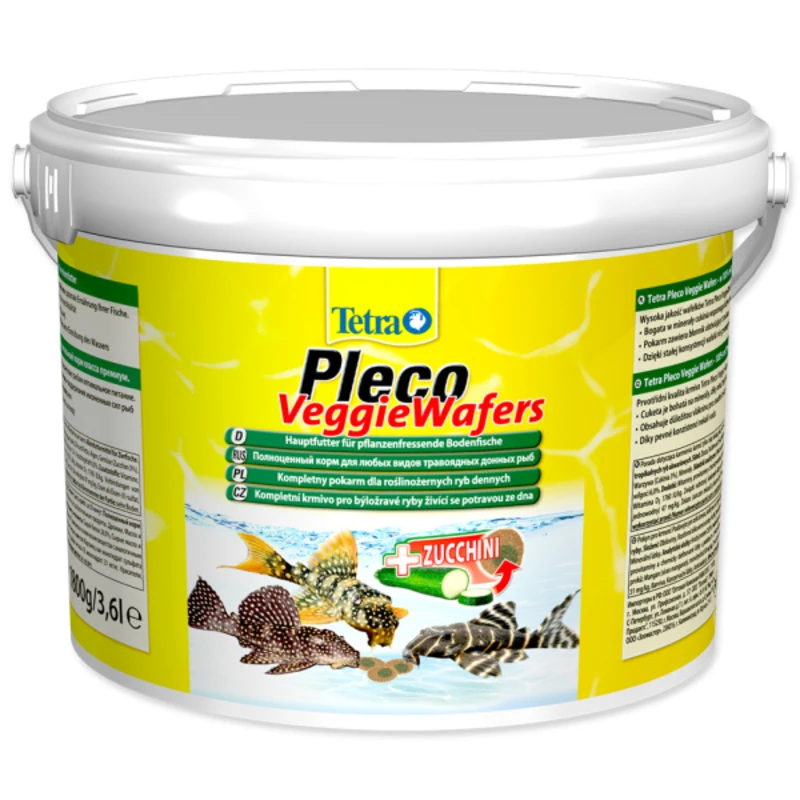 Tetra Pleco Veggie Wafers 3,6l