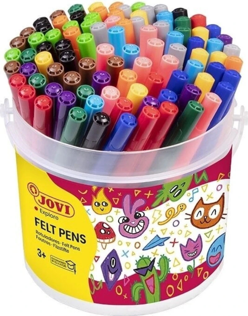 Jovi Markers Thin Fixy 96 pcs