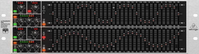 Behringer FBQ6200-HD Ekvalizér